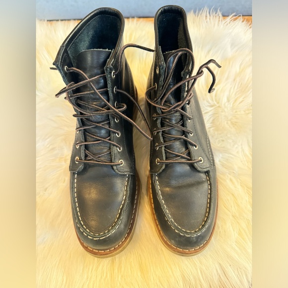 SOLD! Red Wing 6” Classic Moc Boot - Picture 9 of 10